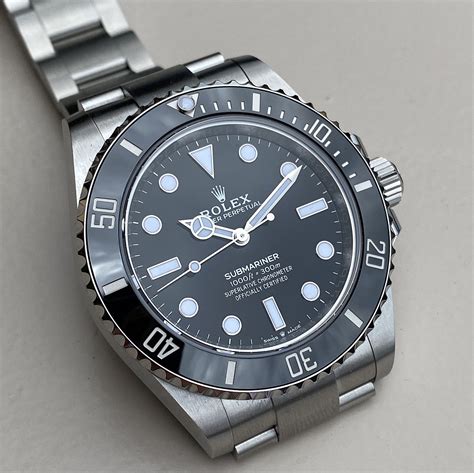 rolex 124060 chrono24|rolex submariner 124060 price.